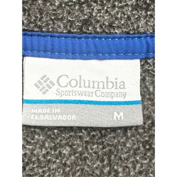 Columbia PFG men’s size M gray Harborside vest - Picture 6 of 8